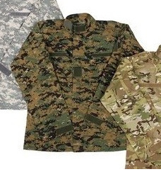 BDU jassen 101 INC camo - USMC Marpat camo