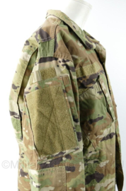 US Army BDU uniform jas Multicam - fabrikant Tru Spec - maat Large-Regular - nieuw - origineel