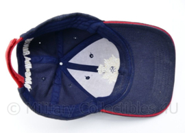 Korps Mariniers blauwe baseball cap - one size - origineel