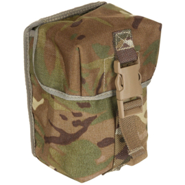 Britse leger MTP camo LMG 100 round magazijntas Osprey MKIV - nieuwstaat -  origineel