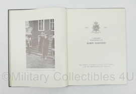 Boek 1665-1965 10 december driehonderd jaar Korps Mariniers - 22 x 1 x 28,5 cm - origineel