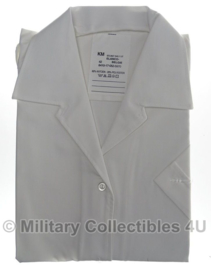 KM Koninklijke Marine DAMES GLT blouse wit - korte mouw - nieuw - maat 42 - origineel
