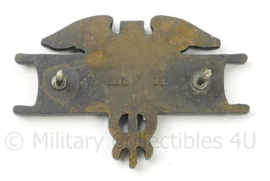 US Army Expert Field Medical Badge borst insigne - 3½ x 2½ cm - origineel