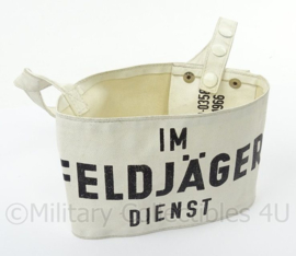 Duitse Bundeswehr armband Im Feldjager Dienst - afmeting 46 x 10,5 cm - origineel