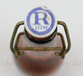 WO2 Duitse 1938 bierfles Dortmunder Ritter Bier fles 0,5 l gemaakt in 1938 beugelfles - origineel