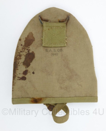 WO2 US Army T schephoes T Shovel Cover B.A.B.CO 1942 - origineel