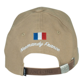 Baseball cap D-Day Normandy - KHAKI