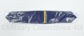 Nederlandse Politie schouderbedekking Aspirant - 27 x 5 cm - nieuw in verpakking - origineel