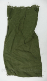 KL Nederlandse leger jute zandzak groen - 62 x 34 cm - origineel