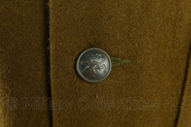 WO2 Belgische leger 9e linie regiment field jacket 1915 - 4 dienstjaren rang Korporaal - maat Extra Large - replica