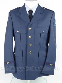 KLU Koninklijke Luchtmacht DT set jas EN broek Sergeant - maat jas 49 en broek 48 - origineel