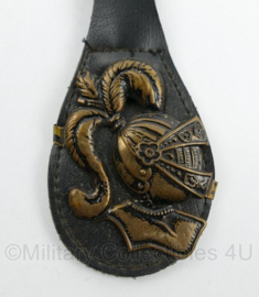 Franse leger Cavalerie sleutelhanger - 9 x 4 cm - origineel