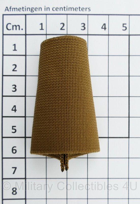 Elastisch hoesje voor wapenriem - 6,5 x 3,5 cm - origineel
