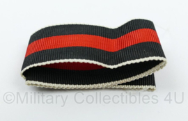 WO2 Duits Sudetenland 1938 medaille lint - 23 x 2,5 cm - origineel