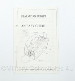 Ptarmigan Subset communicatie An Easy Guide handleiding - 21 x 14 cm - origineel