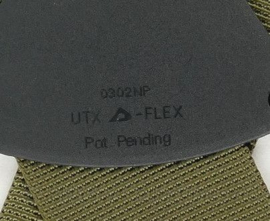 UTX Duraflex draagstel in het groen - nieuw - origineel