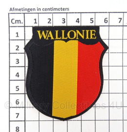 Belgische SS armschild Wallonie
