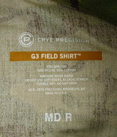 KL Landmacht multicamo basis jas/G3 field shirt Crye Precision - nieuwste model - nieuw  - maat Medium Regular - origineel