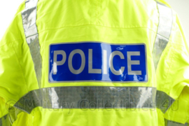 Britse politie reflectie parka - merk Keela - maat Medium - licht gedragen - origineel