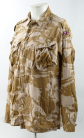 Britse leger Jacket Combat Lightweight Desert DPM camo uniform jas - maat 190/104 - gedragen - origineel