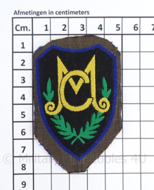 KL eenheid DT embleem KMC Korps Mobiele Colonnes  - 1963/2000 - origineel