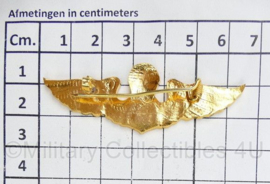 Indonesische politie parawing - 6,5 x 2 cm - origineel