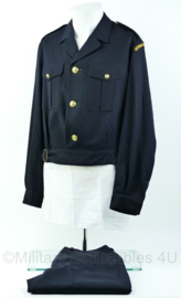 Koninklijke Marine daags blauwe jas met broek 1968 - Aspirant reserve officier -maat 51- origineel
