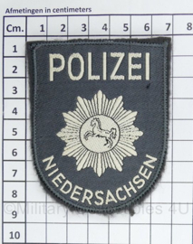 Embleem Duitse Polizei Niedersachsen - 11 x 10 cm - origineel