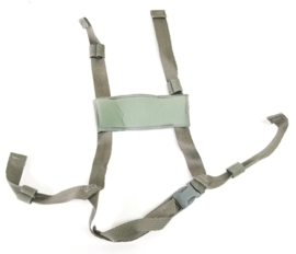 USGI ACH Chin Strap Foliage Green FG-504 NSN ACU Army Combat Helmet - nieuw in verpakking  - origineel
