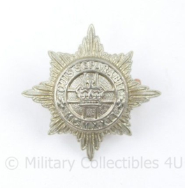 WO2 Britse cap badge 4th 7th Dragoon Guards - 3 x 3 cm - origineel