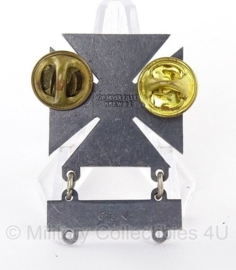 US Army Marksman Qualification Badge with Rifle Clasp - origineel