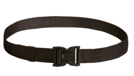 Tactical belt - 4 cm. breed - nieuw gemaakt - 110 of 120 cm. - Zwart