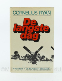 Boek De langste dag 6 juni 1944 De Landing in Normandie - Cornelius Ryan