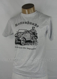 T shirt Kettenhunde (Fruit of the Loom) - Small, Medium of XXL