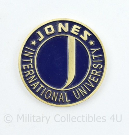 US Coin Jones International University for your service to the United States of America - diameter 4 cm - origineel