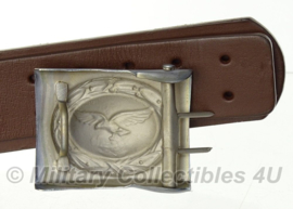 Koppelslot metaal Luftwaffe -  zonder swastika - MET koppel - 120 cm