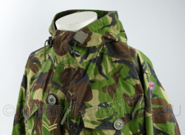 Britse leger DPM camo smock - rang Corporal - maat Extra Large - gedragen - origineel