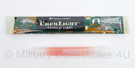 Breaklights Cyalume Chemlight  Tactical Light - 12 uur ORANGE - tht 1-2027 - origineel leger