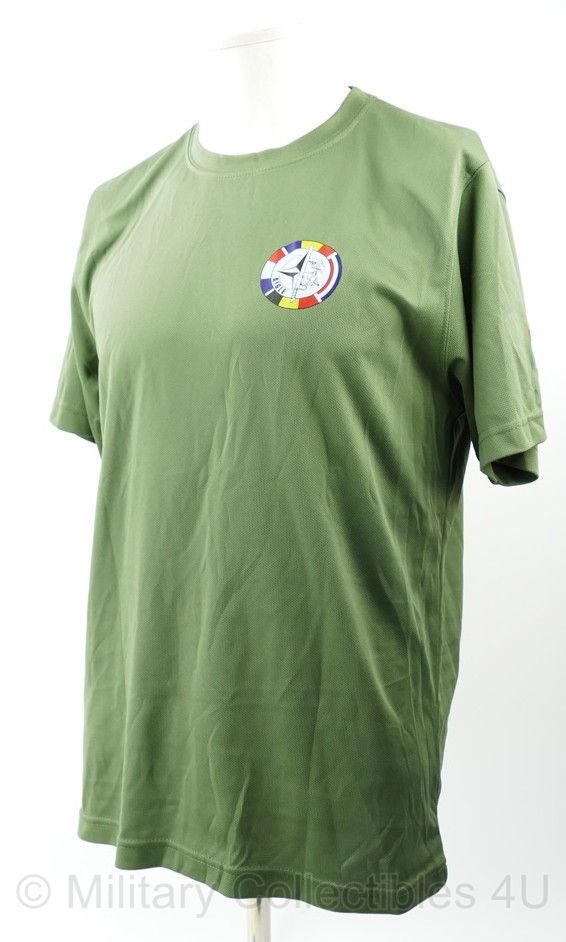 T-shirt NATO Mission Aigle Half Marathon Finisher Roemenie - maat Medium - licht gedragen - origineel