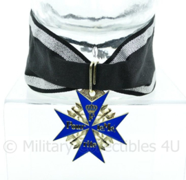 Pour le Mérite medaille Blue max - met luxe lint