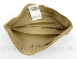 WO2 US Overseas cap US ORDNANCE  - khaki met oranje gele bies - size 6,5 = maat 52 cm - origineel