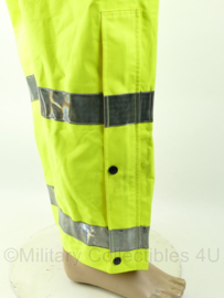 Britse Politie broek High Visibility waterproof overtrousers - meerdere maten - origineel