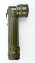 US Army Elfa Flash light DX 991 U - 20,5 cm. lang - origineel