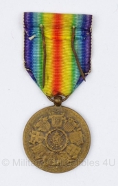 1914-1919 Victory medaille Belgie - Origineel