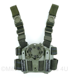 Blackhawk tactical dropleg holster platform WITH quick disconnect kit- nieuw!