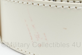 Defensie ceremoniële koppel wit (zonder slot) - 100 x 5 cm - zeer goede staat - origineel