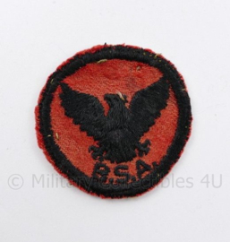 US Boy Scout patch BSA - diameter 4,5 cm -  origineel