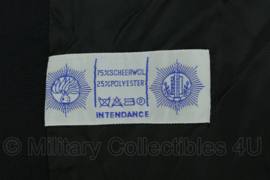 Korps Rijkspolitie Ceremonieel Tenue jas met broek - maat 48S - gedragen - origineel
