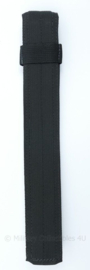 Originele zwarte Nylon holster verlengstuk - 35 x 2 x 5 cm - nieuw - origineel
