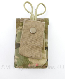 MOLLE koppeltas voor Portofoon Multicam - 9 x 6 x 14 cm - gebruikt - origineel